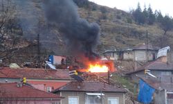 Malatya’daki çadır yangını korkuttu 