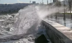 Meteorolojiden Ege Denizi'nde fırtına uyarısı 