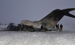 Rusya'ya ait uçağın Afkanistan'da düştü iddiası!  