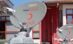 Türksat acil durumlar için 3 binden fazla anten kurdu 