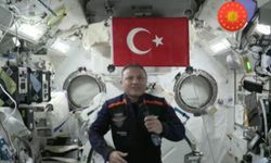 Uzay yolcusu Gezeravcı Cumhurbaşkanı Erdoğan ile görüştü 