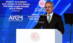 Bakan Uraloğlu: Yalnızca raylı sistem değil çevre odaklı bir proje kazandırdık