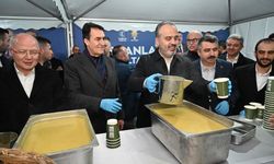 Başkan Aktaş'tan Bursalılara sabah çorbası 