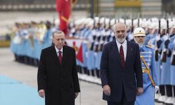 Cumhurbaşkanı Erdoğan Arnavut Başbakanı Rama'yı Ankara'da ağırladı 