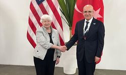 Maliye Bakanı Şimşek, ABD Hazine Bakanı Yellen ile bir araya geldi 