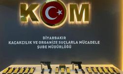 Diyarbakır'da asayiş ve kaçakçılık operasyonu: 9 tutuklama 