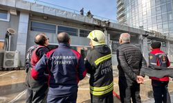 Diyarbakır’da restoranların ortak kullandığı baca alevlere teslim oldu   