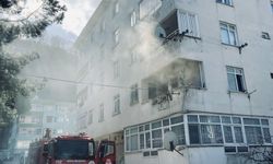 Kastamonu’da mutfak tüpünden çıkan yangında apartman dairesi zarar gördü   