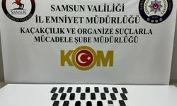 Samsun'da gümrük kaçağı cep telefonu ele geçirildi  