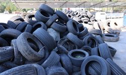 Marmaris’te 45 bin araç lastiği çöp olmaktan kurtuldu  