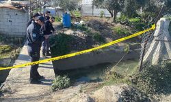 Sulama kanalında erkek cesedi bulundu   