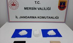 Uyuşturucu taciri 1 kilo metamfetaminle yakalandı   