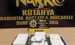 Kütahya’da aracında 3 bin 16 gram kokain ele geçirilen şahıs tutuklandı   