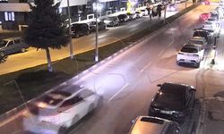 Kütahya'da trafik kazaları saniye saniye kaydedildi 