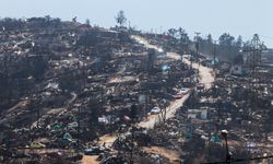 Şili'de orman yangınları 131 can kaybı yaşandı 
