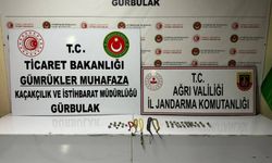 Ağrı’da kaçakçılara göz açtırılmıyor   