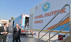 Manisa’da mobil mutfak, fırın ve ikram aracı hizmete girdi   