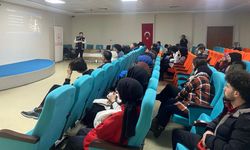 Tatvan’da ‘Narko Gençlik’ semineri düzenlendi 