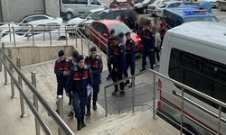 900 bin lira değerinde kablo çalan 3 zanlı tutuklandı 