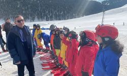 Geleceğin kayakçıları Kars’ta yetişiyor   