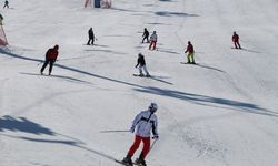 Hesarek Kayak Merkezi’ni 3 hafta içinde 25 bin kişi ziyaret etti  