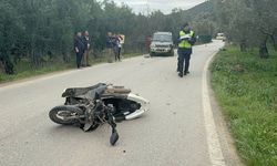 Bursa’da motosiklet cipe çarptı: 1 ölü 