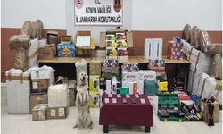 Kargo aracında piyasa değeri 2 milyon 500 bin lira kaçak eşya ele geçirildi  