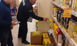 Buharkent’te zincir marketler denetlendi   