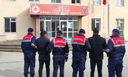 Gaziantep'te 8 düzensiz göçmen organizatörü yakalandı 