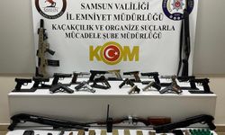 Samsun'da 'Kafes' operasyonu: 8 kişi tutuklandı 