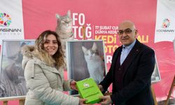 Kocasinan’da Kedi Temalı Fotoğraf Yarışması’nda kazananlar ödüllerini aldı