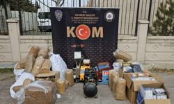 Aksaray'da kaçak sigara operasyonu: 6 tutuklama   