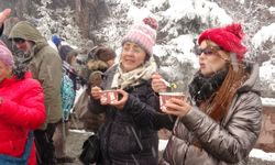 Giresun’da “Kar Festivali” renkli görüntüler oluşturdu   