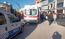Burdur'da seyir halindeki motosiklet yayaya çarptı: 2 yaralı 