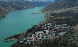 Balıklı Köy, Tortum Gölü manzarasıyla hayran bırakıyor 