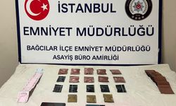 Bağcılar'da tekstil atölyesine uyuşturucu baskını: 2 gözaltı  