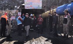 Elazığ'da maden kazası: 2 işçi kurtalıldı, 2 işçi göçük altında