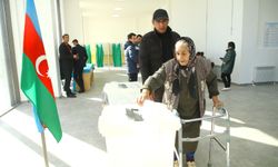 Azerbaycan Cumhurbaşkanını seçiyor 