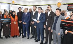 Ağrı ve Erzurum'da AK Parti teşkilatlarından 28 Şubat açıklaması