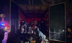 Çanakkale'de 73 düzensiz göçmen yakalandı