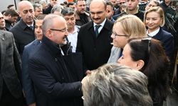 İçişleri Bakan Yardımcısı Turan, Gelibolu'da vatandaşlara hitap etti