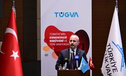 İçişleri Bakan Yardımcısı Turan, TÜGVA'nın yeni anayasa programında konuştu