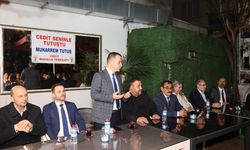 İzmit Belediye Başkan adayı Tutuş, vatandaşlara projelerini anlattı