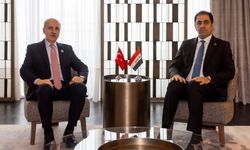 TBMM Başkanı Kurtulmuş, Irak Temsilciler Meclisi Başkanvekili Mendelavi ile görüştü