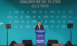 Yenilenen İBB 100. Yıl Stadı törenle açıldı