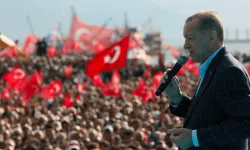 Cumhurbaşkanı Erdoğan, seçim mitingi için Aydın'a gidecerk 