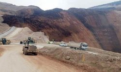 Erzincan’da yaşanan toprak kaymasına ilişkin maden şirketinden açıklama  