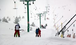 En fazla kar kalınlığına sahip kayak merkezi Kartalkaya oldu 