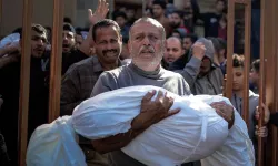 Gazze'de ölen Filistinli sayısı 27 bin 365'e yükseldi 