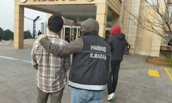 Uyuşturucu ticareti yapan 2 şahıs tutuklandı 